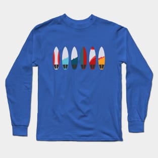 Surf Board Collection Vol. 1 Long Sleeve T-Shirt